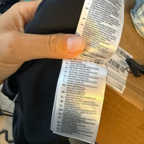 Adidas Adicross Draw Fade Mock Golf T-Shirt - Picture 4 of 7